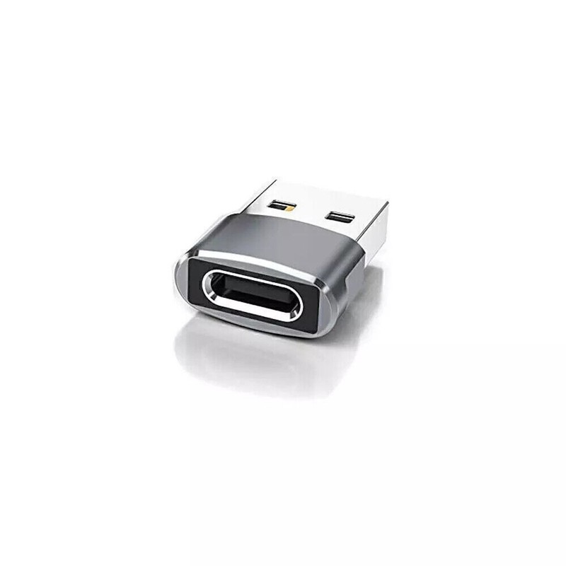For Apple iPhone 16 15 14 13 12 Pro Max USB A 3.0 Male to Type C Female Adapter gallery