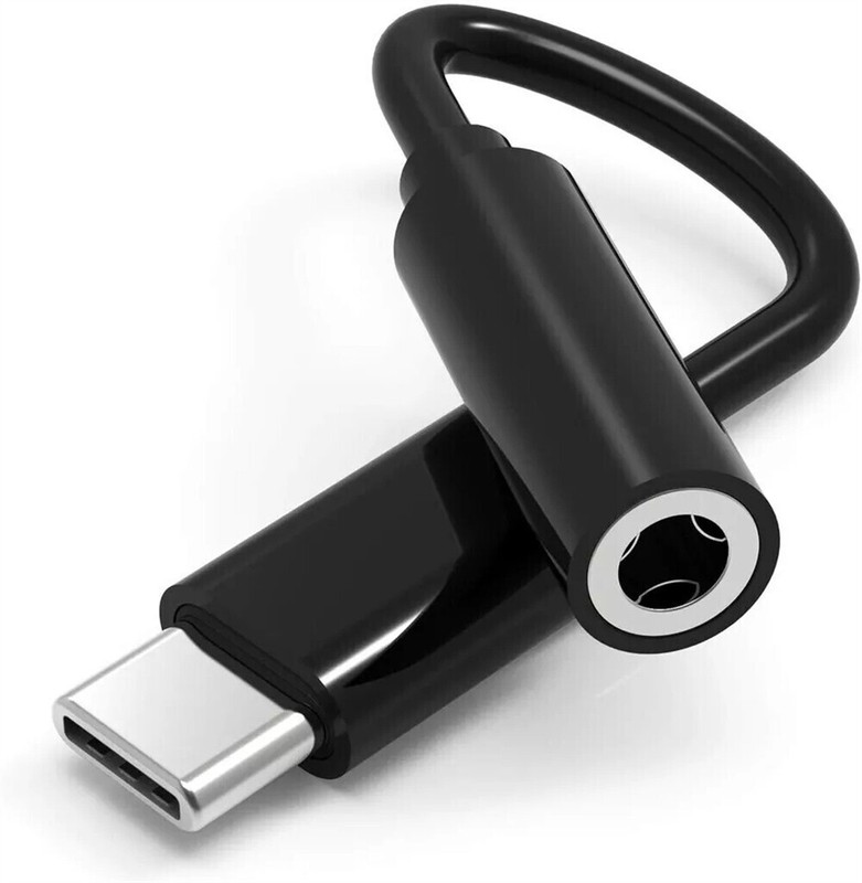 USB-C Type C Adapter Port to 3.5MM Aux Audio Jack Earphone Headphone Cable USB gallery
