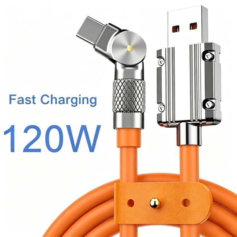 Chubby 2.0 USB Extra Durable Fast Charging Cable For USB C to C Type-C Cables gallery