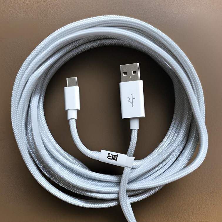 Wholesale Pack of 20 10 Foot Braided 2.1 A Type C to USB Cable for Fast Charging gallery