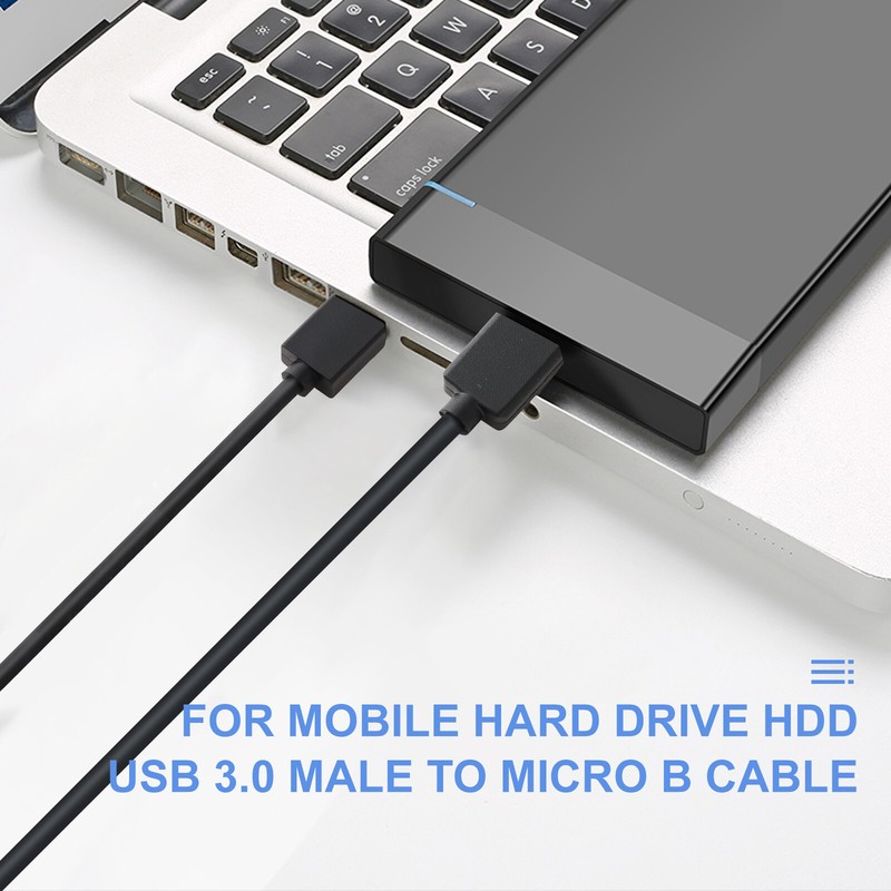 Micro USB 3.0 Cable High Speed Data SYNC For HDD Portable External Hard Drive gallery