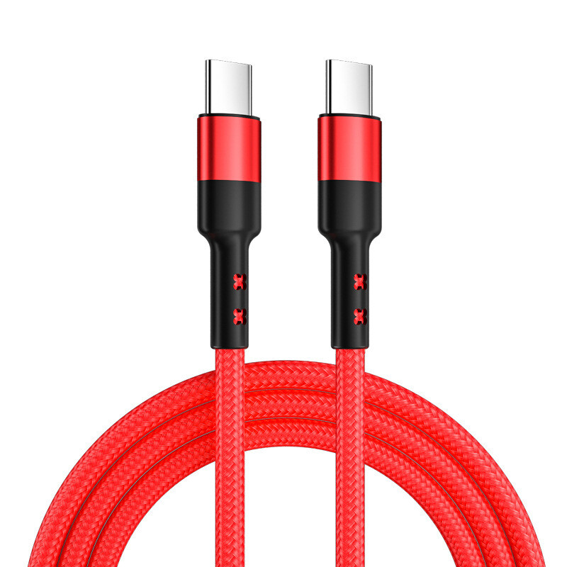 PD 60W USB C To USB C QC3.0 Fast Charger Dual Type C Charging Data Sync Cable❄ gallery