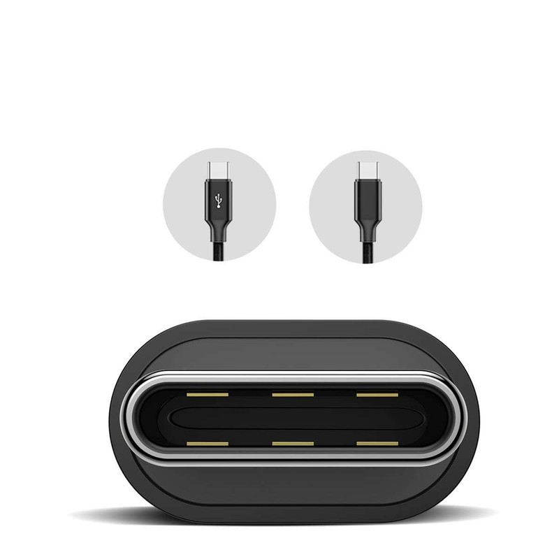 Baseus 5M 3A Fast Charge Type-C to USB Braided Charging Data Cable QC 3.0 16 FT gallery