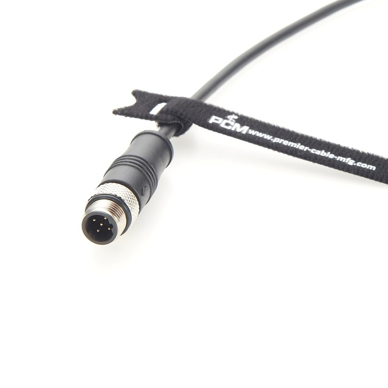 IP67 Industrial USB 3.0 Connection Cable USB A Female Socket to M12 5Pin B Co... gallery