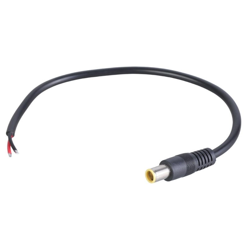 DC7909 Power Pigtail Cables DC8mm Male Plugs to Bare Wire for 12V Solar Use