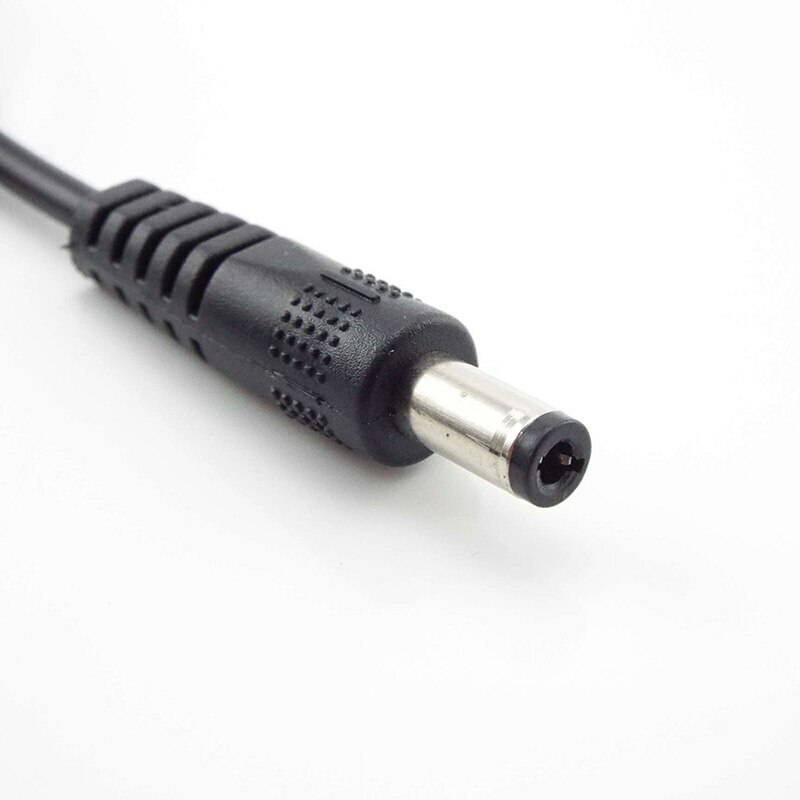 1pcs USB A Male to 2.5mm-5.5mm Connector DC Charger Power Supply Adapter Cords gallery