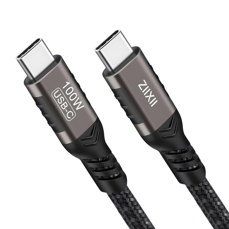 USB C Cable 100W PD 5A QC 4.0 5ft ZIIXII for Samsung S23 S22 S21 S20+ S10
