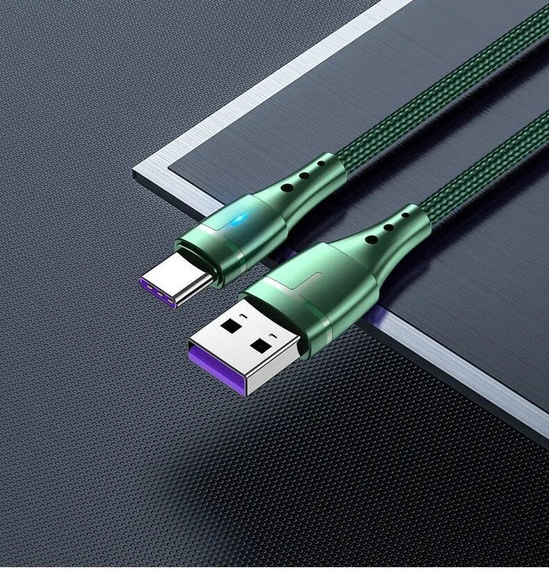 120W Apple iPhone compatible USB-A Charging Cable For IPhone 12 13 14 (3FT, 6FT) gallery