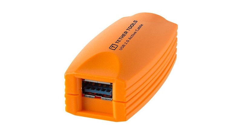 16 Feet 5 m Orange TetherPro USB 2.0, USB Female Active Extension Cable, Camera gallery