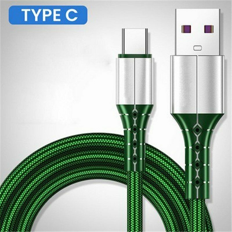 Fast Charging Type Data Cable Samsung 1M USB Quick 5A USB Xiaomi 11 Pro gallery