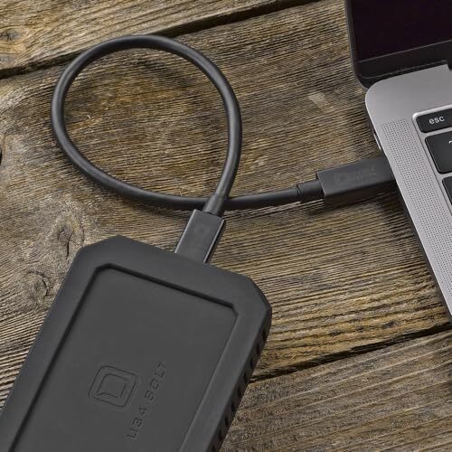 USB-C USB4 Cable 40Gbps 1ft 0.3M 8K Video 240W Charging gallery