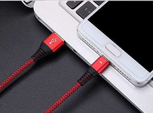 1ft Short Nylon Braided USB Type C Cable A 2.0 to USB C Fast Charging Cord gallery