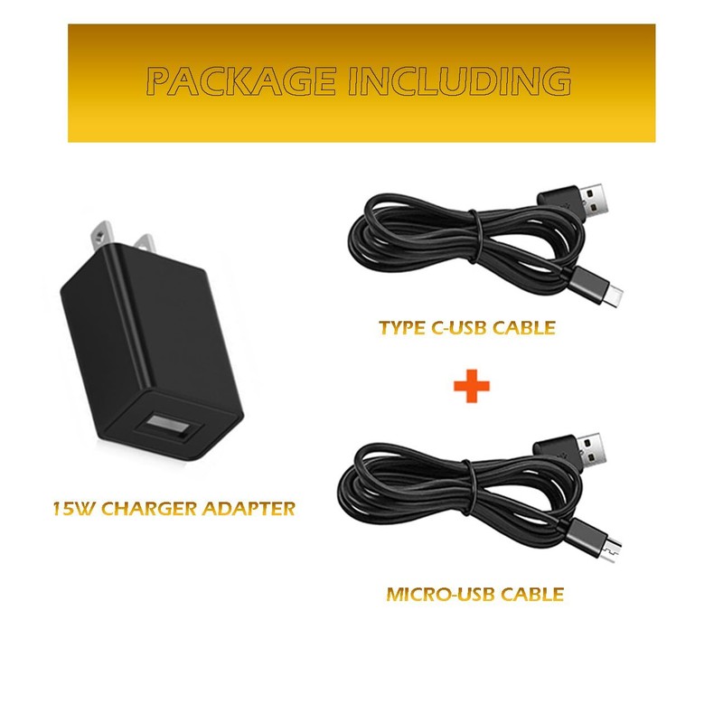 Rapid Charger Fit for Fire Tablet Charger Compatible with All-Fire HD 7 8 10 ... gallery