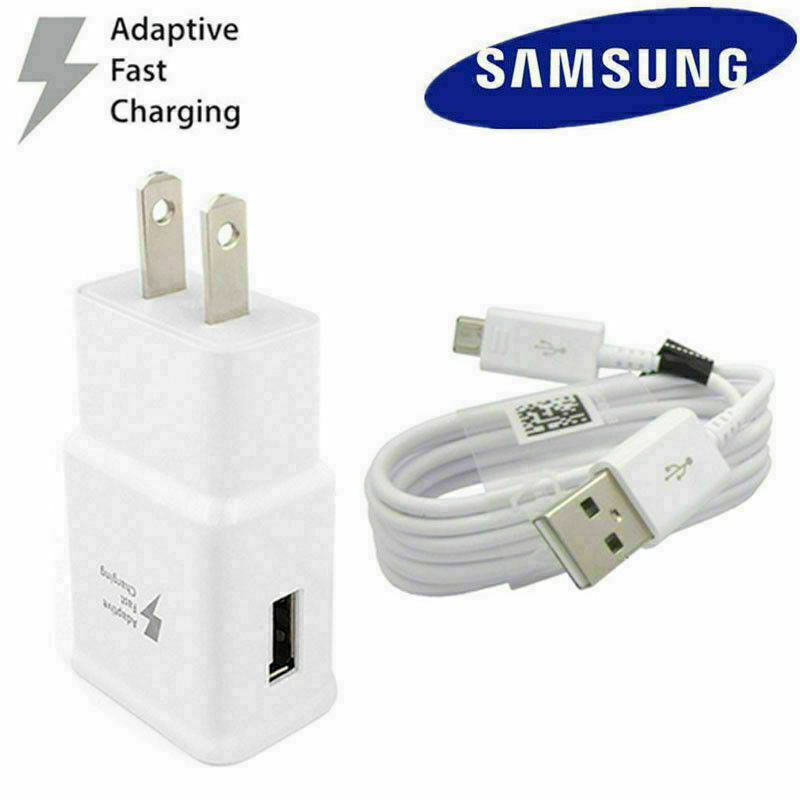 OEM Original Adaptive Rapid Fast Charger for Samsung Galaxy Note 4 5 S6 S7 EDGE