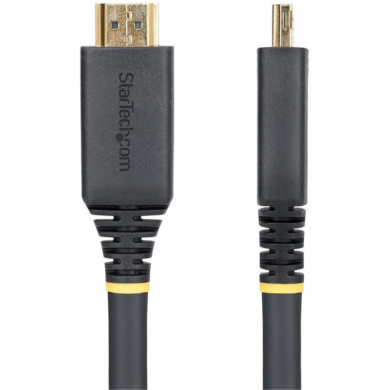 StarTech HDMI2CABLEGRIP35F 35ft HDMI Cable With Gripping Connectors gallery