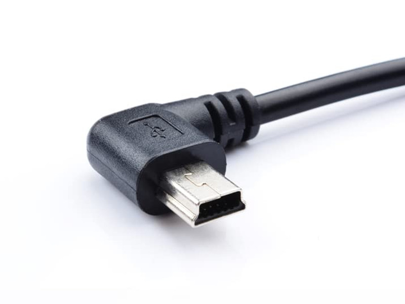3M USB a to Mini B USB Cable 90 Degree Left Angle Data Sync Charge Cord with 5 P gallery