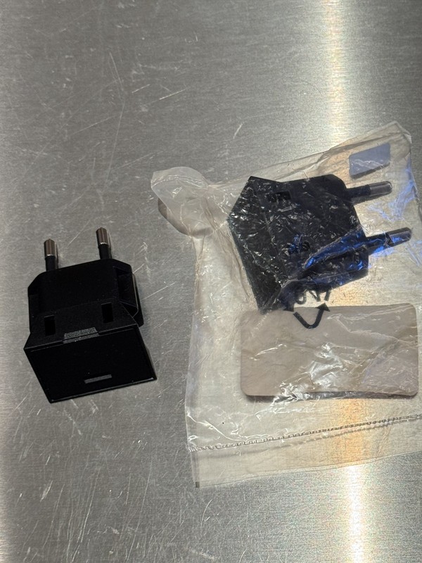 6 Travel Plugs Adapters USA to EU/UK British/AU Charger Outlet Converters gallery