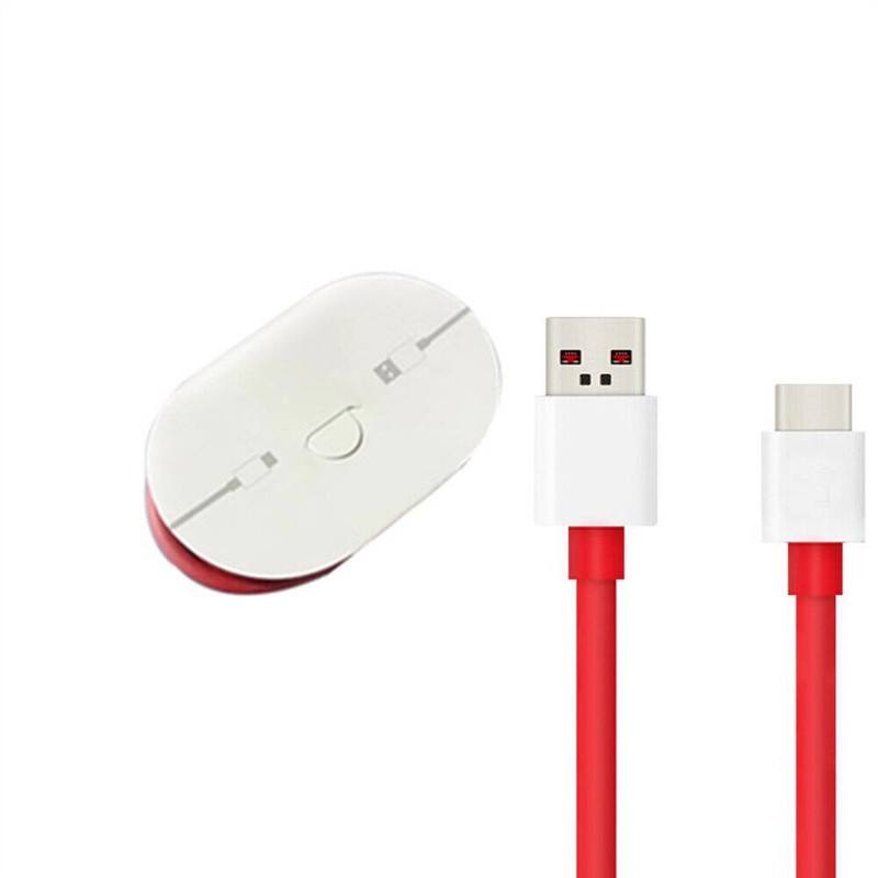 Original OnePlus 30W Warp Fast Charger Adapter USB Type-C Cable For 7 7T Pro 6T