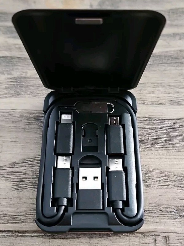 Hoco Type-C to Type C Data Cable For Apple iPhone Micro Adapter Storage Case