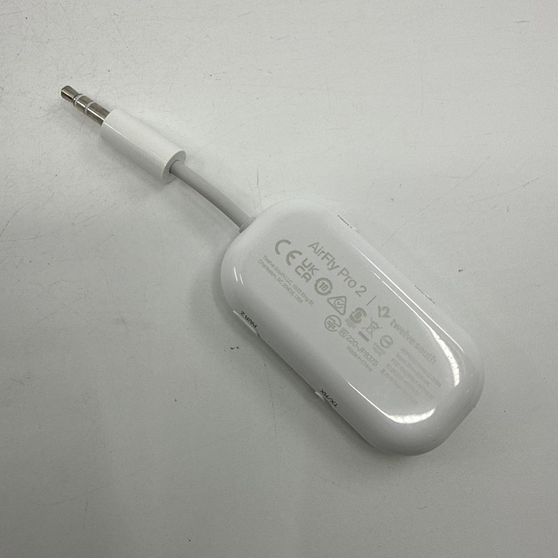 AirFly Pro 2-Device Bluetooth Wireless Audio Adapter - White gallery