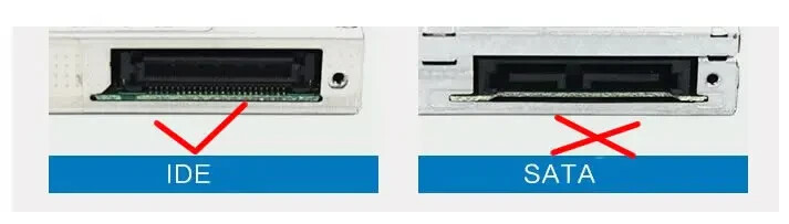 9.5mm IDE CD-ROM to USB Adapter - Connect 50-Pin DVD/CD slim Optical Drive gallery