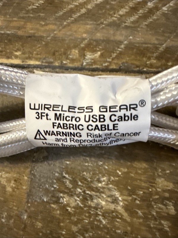 Wireless Gear 3ft Fabric USB Cable gallery