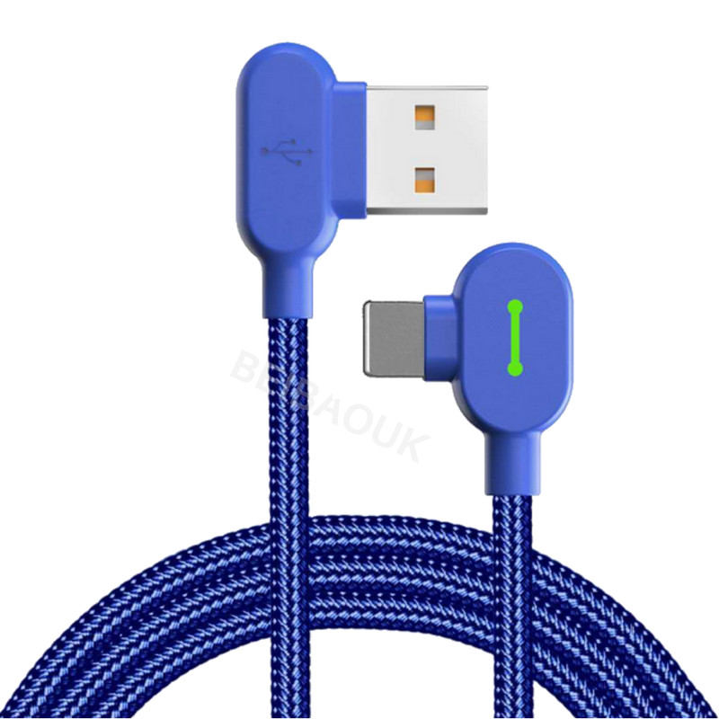 3 Pack Mcdodo 90 Degree USB Cable LED Fast Charge Data For iPhone X iPad Charger gallery