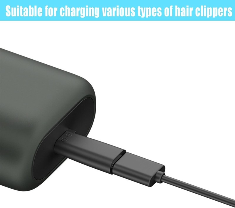Compact 9PCS Type-C Power Charger Set for Clippers, Shavers & Beauty Devices gallery