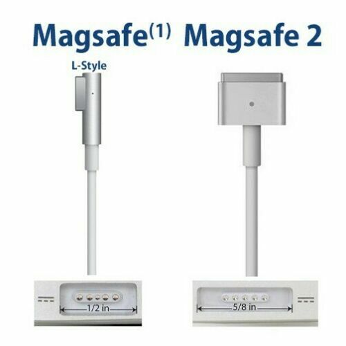 USB-C to Magsafe 1 2 Cable for Macbook Pro Retina Air PD Charger 2008-2015 model gallery