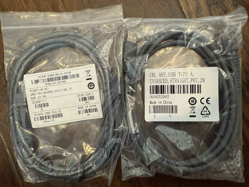 Lot of 61: USB Cords - Varying Assortment - See Photos gallery