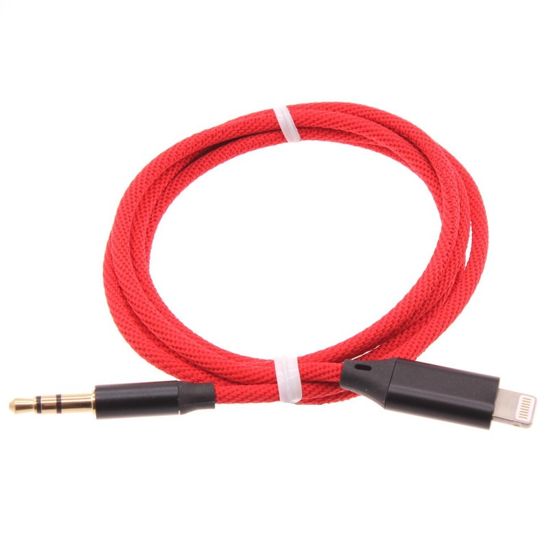 FOR IPHONES IPODS IPADS AUX CABLE 3.5MM AUDIO CORD CAR STEREO AUX-IN SPEAKER gallery