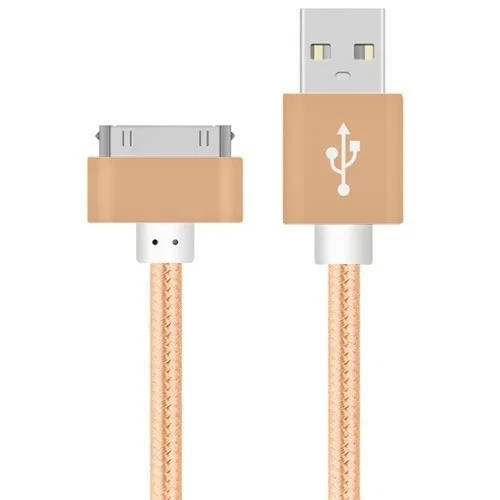 Original 30-Pin USB Charger Cable for iPhone 4/4S/3GS/3G iPad 1/2/3 iPod Fast Ch gallery