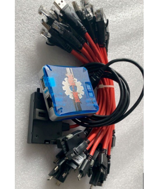 Z3X BOX blue repair for Samsung phone + 30 cables gallery