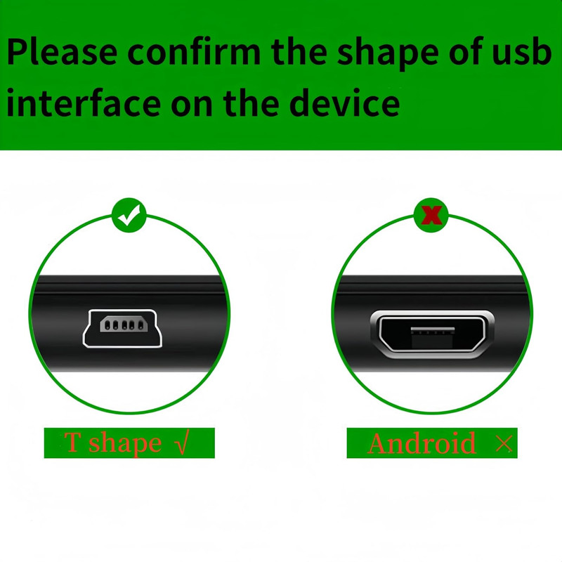 3M USB a to Mini B USB Cable 90 Degree Left Angle Data Sync Charge Cord with 5 P gallery
