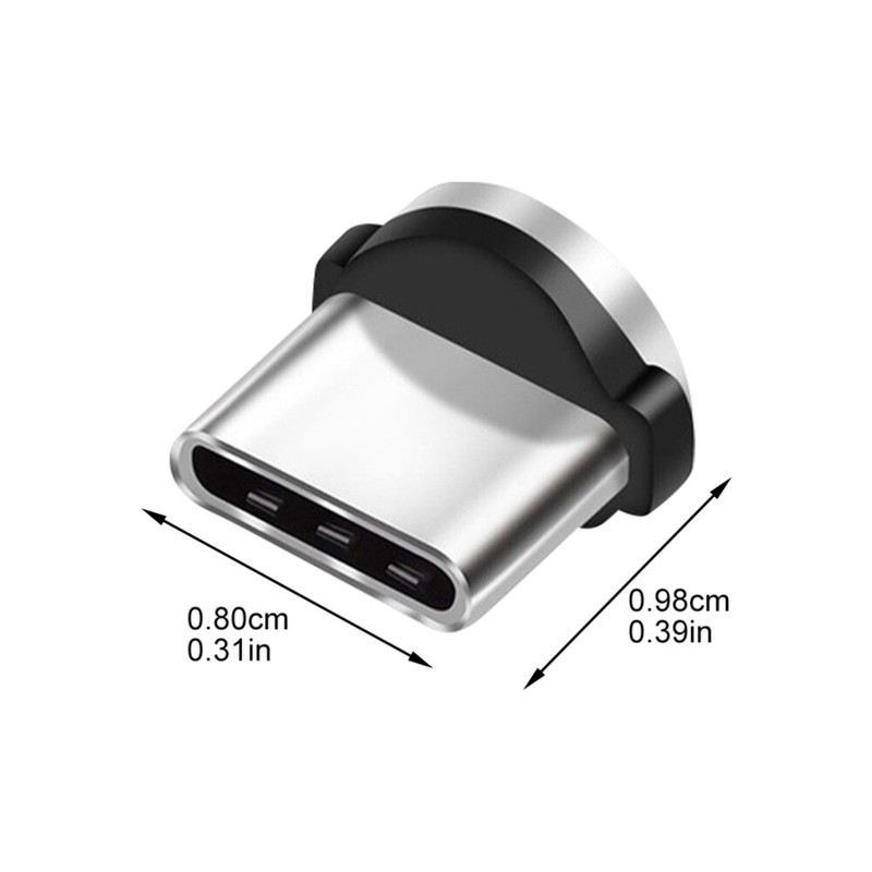 9pcs USB cable 360°Rotating Magnetic Tips Magnetic Charging Plug gallery