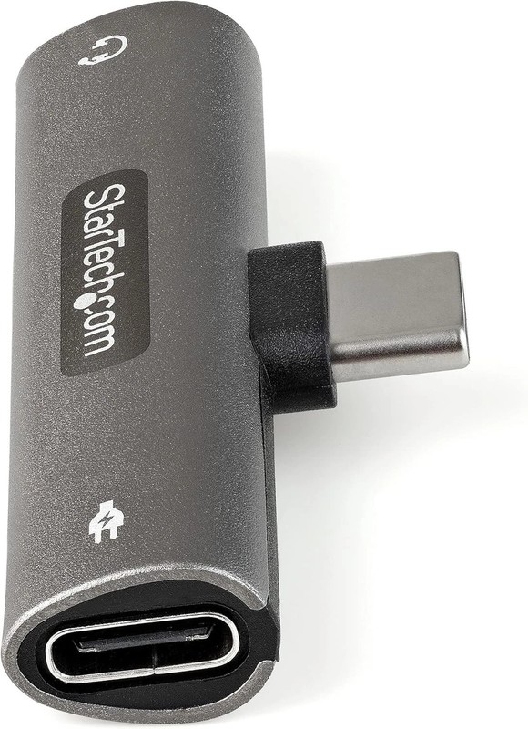 USB-C Audio & Power Adapter - 60W Pass-through gallery