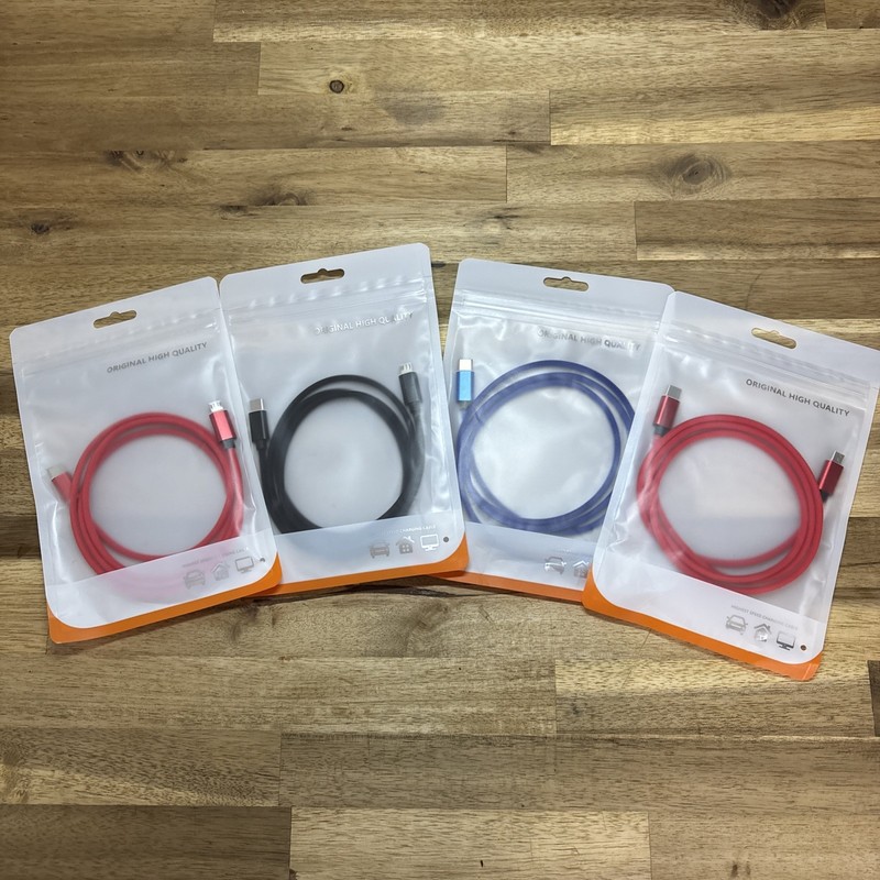 4-USB Type C to Micro 5V/2.4A Data & Sync Transfer OTG charging cables. 36 inch