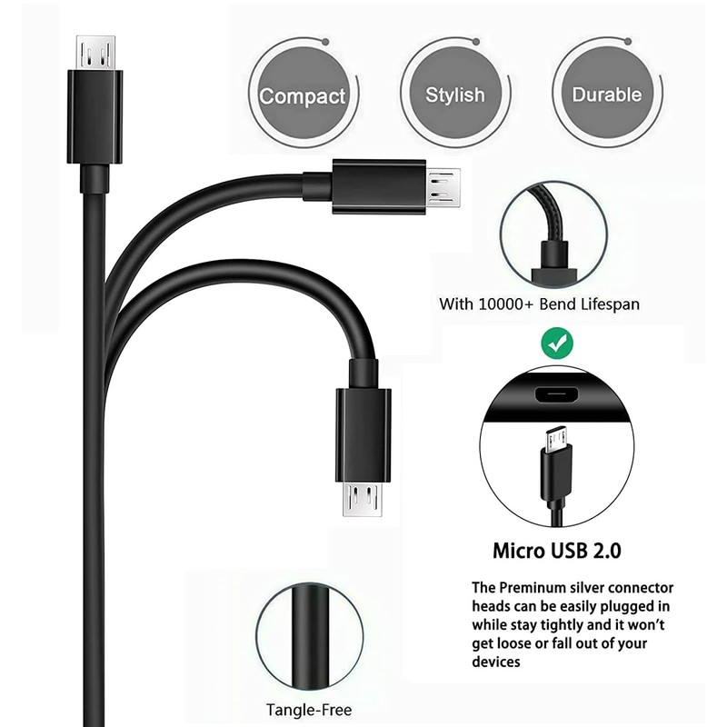 YCWZZH 5V Fast Charger Charging Cable Cord Compatible with for Noco Boost Sport gallery