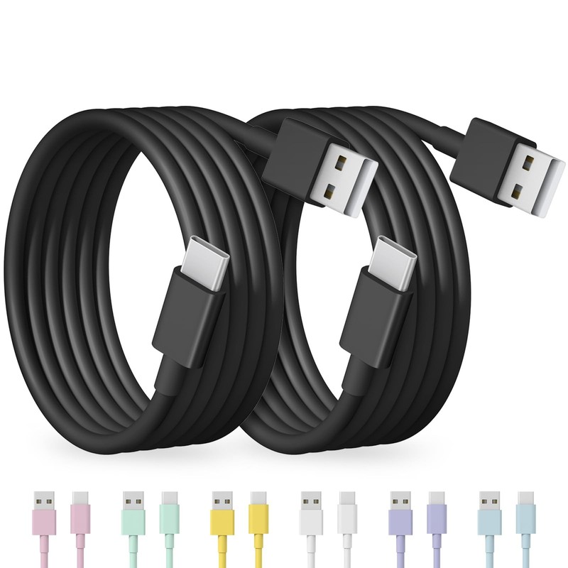 USB C Charger Cable 5FT MFi Certified for iPhone 17 16 15 – Fast Charging 5A
