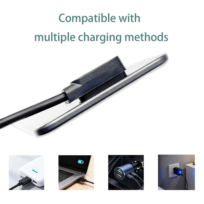2 Pack Magnetic Charger Cables fits for PLAUD Note AI Voice Recorder,3.61 FT USB gallery