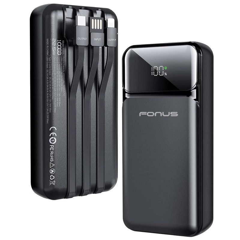 For Galaxy Z Flip 3/4/5/6/7/7 FE – 10000mAh Power Bank 22.5W
