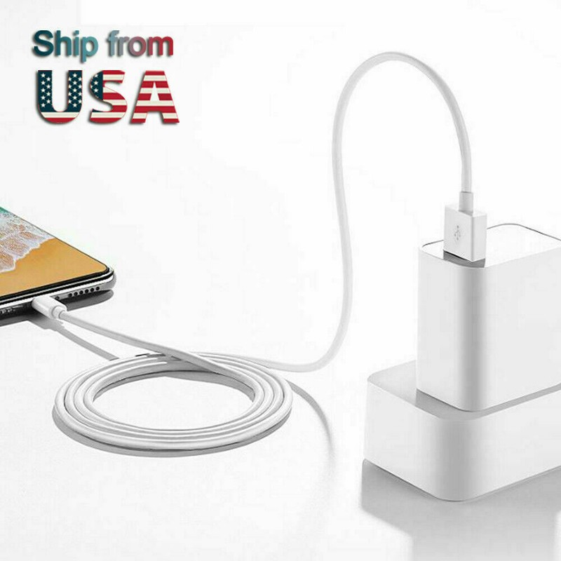 Fast Charger Charging Cable Wall Adapter Data Sync For Type-C/Micro-USB/iPhone gallery