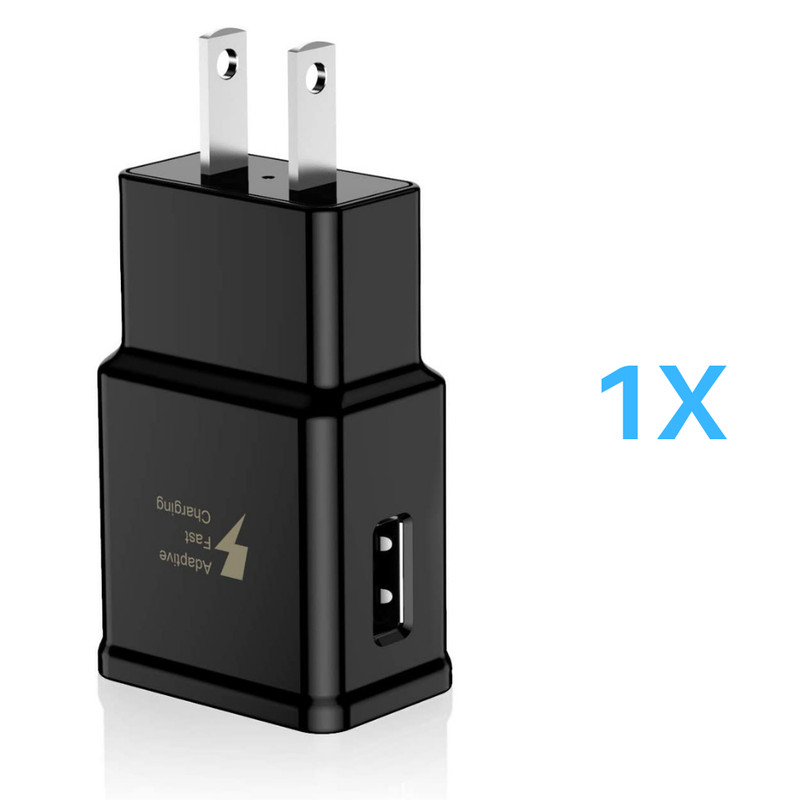 Fast Charger Power Adapter Cube USB Type-C Cable For Samsung Galaxy Note S8 9 10