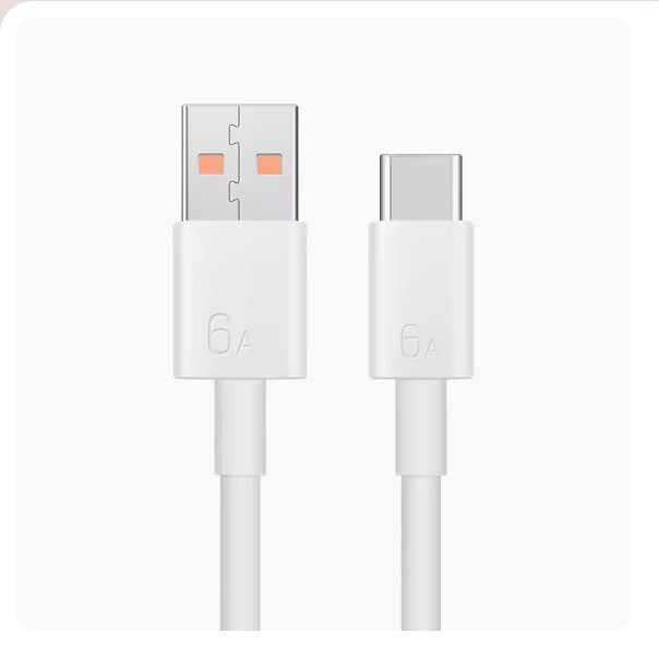 1m Data Cable Charging Cable Fast Charging Line Original For Huawei 6A
