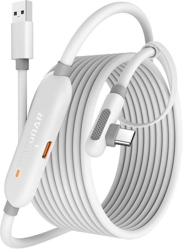 20FT USB 3.0 Link Cable - Compatible with Meta Quest/Pico 4 Accessories gallery