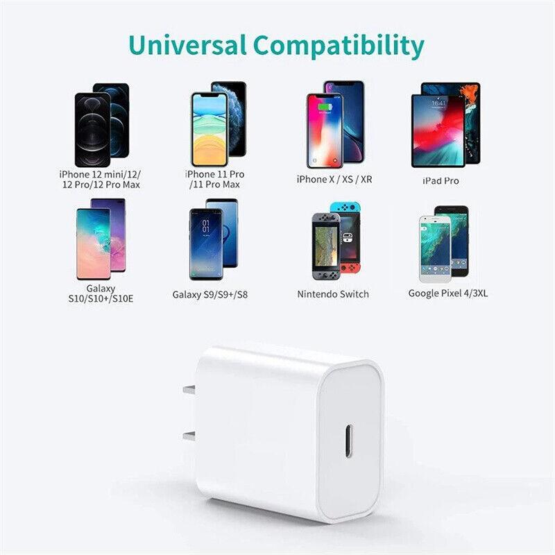 For Motorola Moto G Stylus 5G (2024) Phone USB-C Fast Charger/6FT Type-C Cable gallery