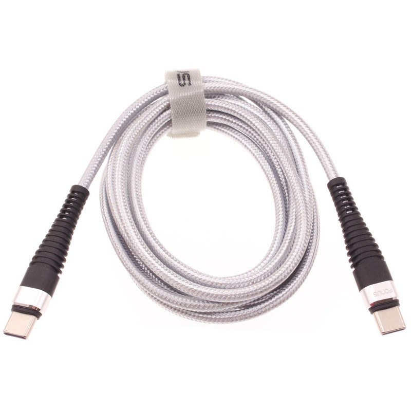 3FT PD CABLE TYPE-C TO USB-C FAST CHARGER CORD POWER WIRE for PHONES & TABLETS gallery