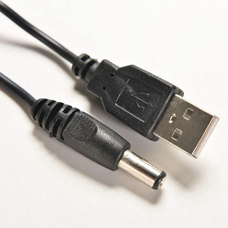 5V USB Cable Connector DC Power Plug 5.5*2.1mm for 5050/3528 LED Strip Light gallery