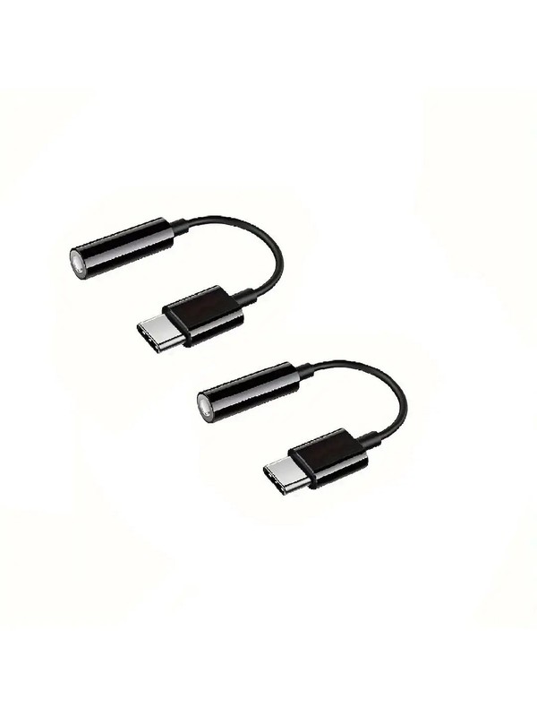 USB-C Type C to 3.5mm Aux Audio Adapter Earphone Headphone Cable iPhone/Android gallery