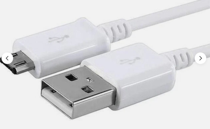 2 Pack White USB-C Charging Cable – Fast Charge & Data Sync – Durable – New gallery